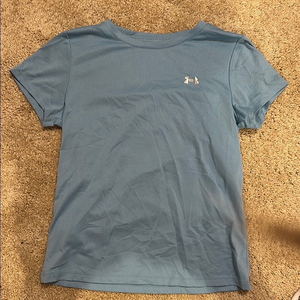 Under Armour Blue Short Sleeve Tee